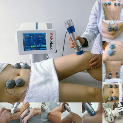 เครื่องบำบัดด้วยคลื่นกระแทก EMS 30HZ สำหรับ Plantar Fasciitis