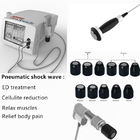 Non Invasive 12 หัว Ed Ultrasound Pain Relief Machine