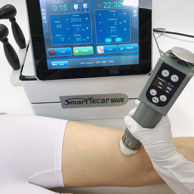 เครื่องบำบัดด้วยคลื่นกระแทก Diathermy Tecar เพื่อ Tndonitis ของกล้ามเนื้อและกระดูก