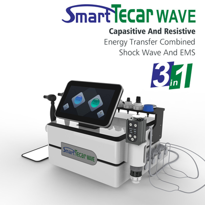 เครื่องบำบัดด้วยคลื่นกระแทก Diathermy Tecar เพื่อ Tndonitis ของกล้ามเนื้อและกระดูก