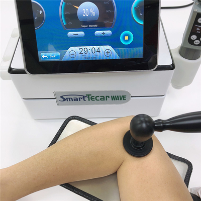 เครื่องบำบัดด้วย Diathermy Tecar สำหรับการนวดผ่อนคลายทั้งตัว