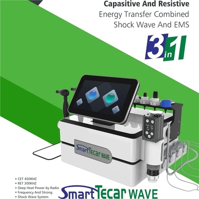 เครื่องบำบัดด้วยคลื่นกระแทก ED 300KHZ สำหรับการบรรเทาอาการปวดหลัง