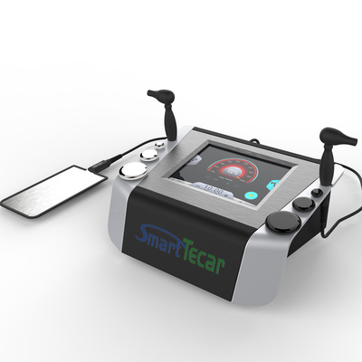 Smart Tecar Diathermy เครื่องกายภาพบำบัด CET 450khz RET 300khz