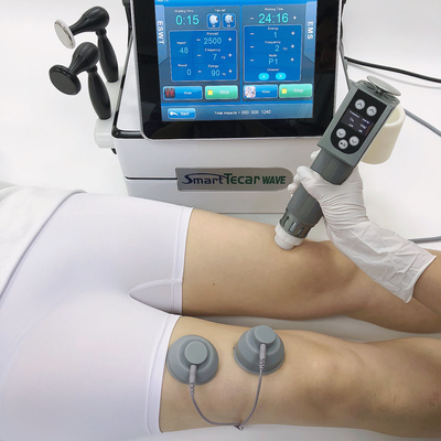 3 In 1 Tecar Shockwave Therapy Machine สำหรับกายภาพบำบัดร่างกาย