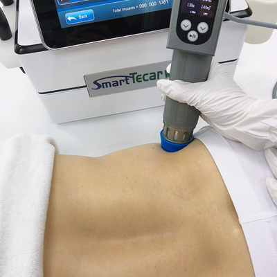 3 In 1 Tecar Shockwave Therapy Machine สำหรับกายภาพบำบัดร่างกาย