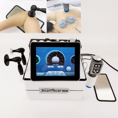 เครื่องบำบัดด้วยคลื่นกระแทก Diathermy Smart Tecar สำหรับการบาดเจ็บจากการเล่นกีฬา