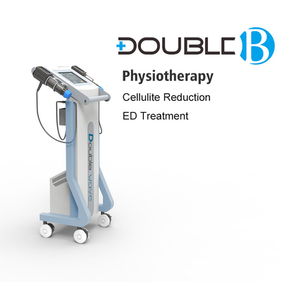 ร่างกายปวดด่วนบรรเทาคู่จับเครื่องบำบัด Shockwave ลดเซลลูไลท์