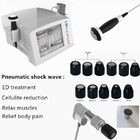 6Bar Shockwave Ultrasound Physiotherapy Machine สำหรับการรักษา ED