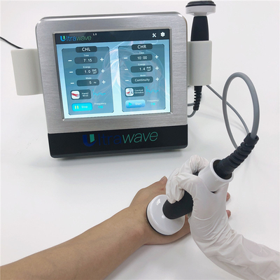 10MHZ กายภาพบำบัด Shockwave Machine Double Channels Ultrasound เปิดตัว