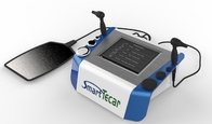 การนวดสลายไขมัน Smart Tecar เครื่องกายภาพบำบัดการถ่ายโอนพลังงานแบบ Capactive