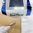 การนวดสลายไขมัน Smart Tecar เครื่องกายภาพบำบัดการถ่ายโอนพลังงานแบบ Capactive