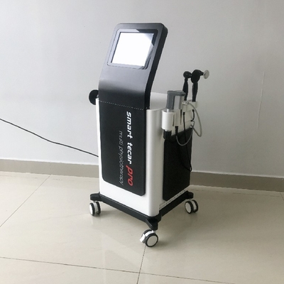 เครื่องบำบัดด้วยคลื่นกระแทกบาดเจ็บจากการเล่นกีฬาพร้อม Tecar Massage เพื่อบรรเทาอาการปวดเมื่อยตามร่างกาย