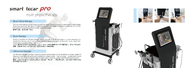 Tecar Therapy ไมโครเวฟ Diathermy Equipment สำหรับ Body Muscle Relax/Shockwave Therapy
