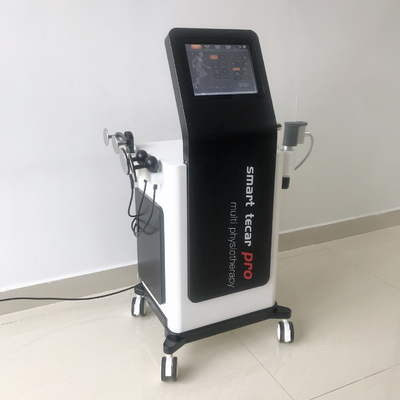 ใหม่ล่าสุด 448KHZ Smart Pro Tecar ไมโครเวฟ Diathermy อุปกรณ์สำหรับกล้ามเนื้อผ่อนคลาย