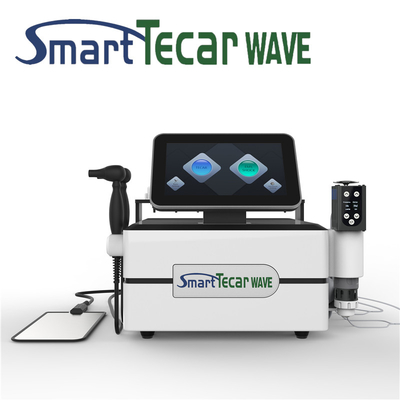 สูญญากาศ EMS Shockwave Tecar เครื่องบำบัดสำหรับการรักษา Fascia