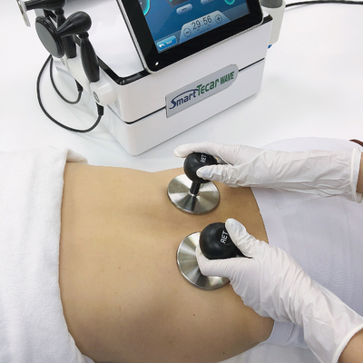 ED Treatment Tecar EMS Shockwave Machine สำหรับกายภาพบำบัดหย่อนสมรรถภาพทางเพศ