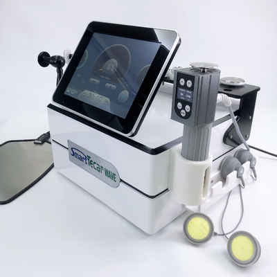 ED Treatment Tecar EMS Shockwave Machine สำหรับกายภาพบำบัดหย่อนสมรรถภาพทางเพศ