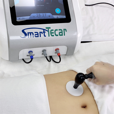Diathermic Therapy เครื่องนวดด้วยความร้อนลึก Tecar Therapy Machine สำหรับ Body Pain