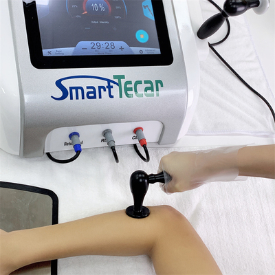 เครื่องบำบัด Tecar ขนาด 20 มม. 300KHz สำหรับ Rehab Beauty