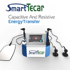 RF Capacitive 448KHz Tecar Therapy Machine Diathermal Theraoy สำหรับนวดตัว