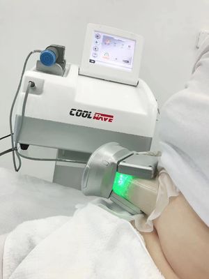 เครื่องแช่แข็งไขมัน Cryolipolysis + เครื่องบำบัดด้วยคลื่นกระแทกประเทศจีน Body Slimming