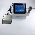 แบบพกพา Tecar Shock wave Diathermy เครื่อง Radiofrequency Physiotherapy Machine
