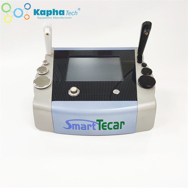 Physio RF 448KHz Smart Tecar Therapy Machine สำหรับ Plantar Fasciitis