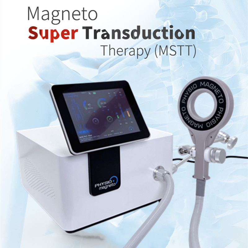 4T Magneto Therapy Machine เครื่องนวดเท้า PEMF อุปกรณ์กายภาพบำบัดแม่เหล็ก