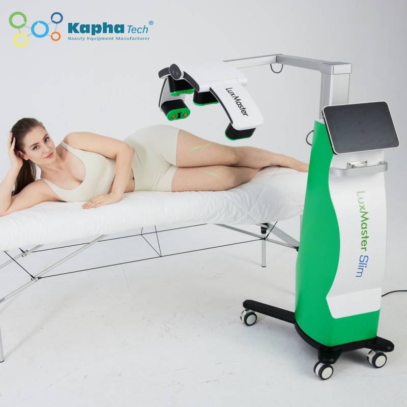Emerald Lipo Treatment อุปกรณ์เลเซอร์บำบัดสำหรับเอว สะโพก ต้นขา ลดไขมันหน้าท้อง