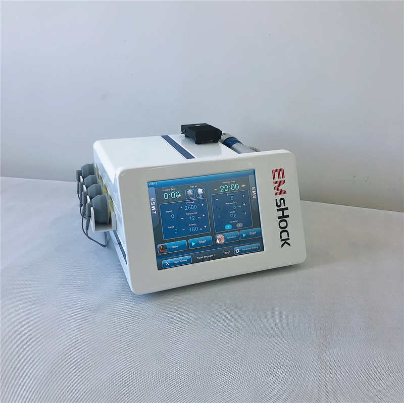ED Treatment Extracorporeal Shock Wave Therapy Machine เครื่องกระตุ้นกล้ามเนื้อไฟฟ้า
