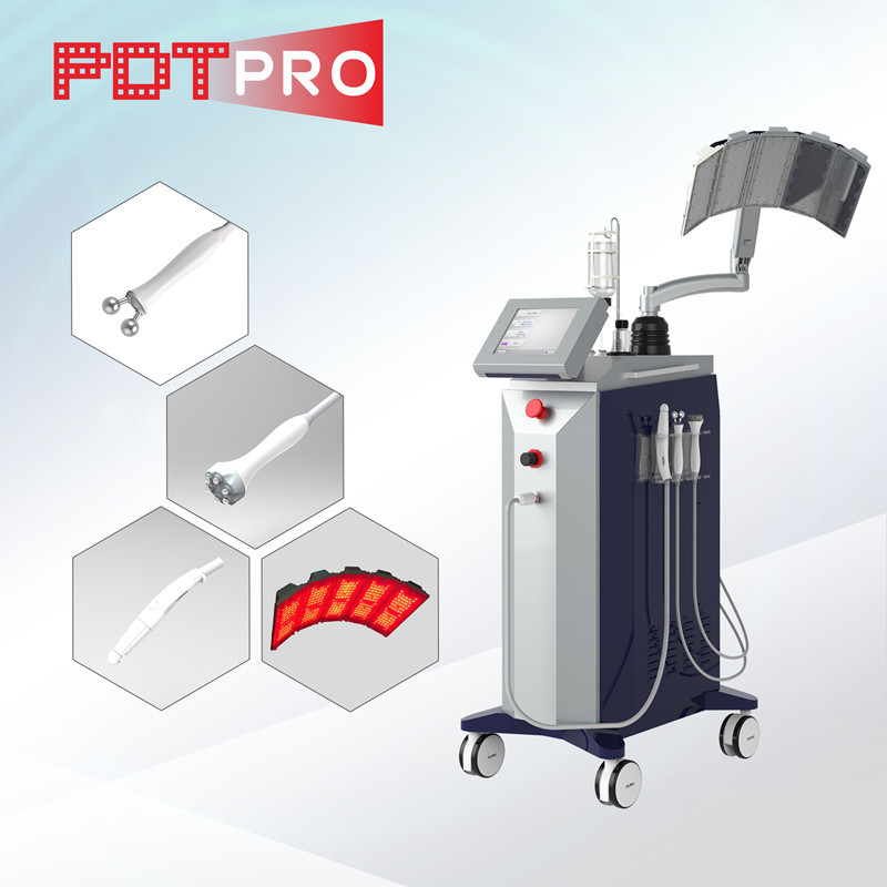Led Skin Care เครื่องบำบัดด้วยแสงโฟโตไดนามิก การทำงานที่สะดวก PDT Beauty Machine