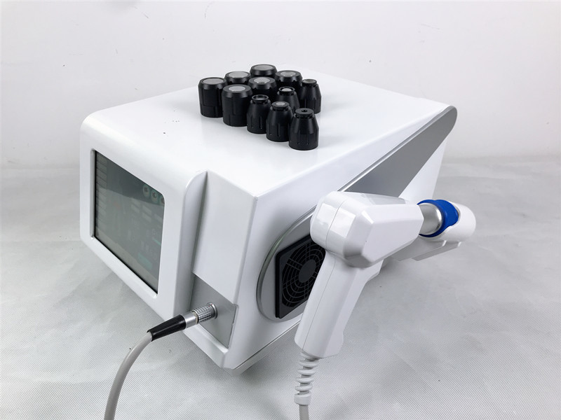 กายภาพบำบัด 6 Bar Focus Radial Shockwave Therapy Machine พร้อม ED Treatment