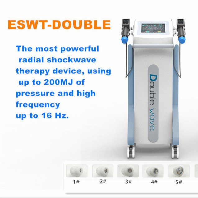 การบำบัดด้วยคลื่นกระแทกแม่เหล็กไฟฟ้าแบบคู่ช่องสัญญาณ / อุปกรณ์การแพทย์สำหรับเครื่องบำบัดด้วย ED ESWT