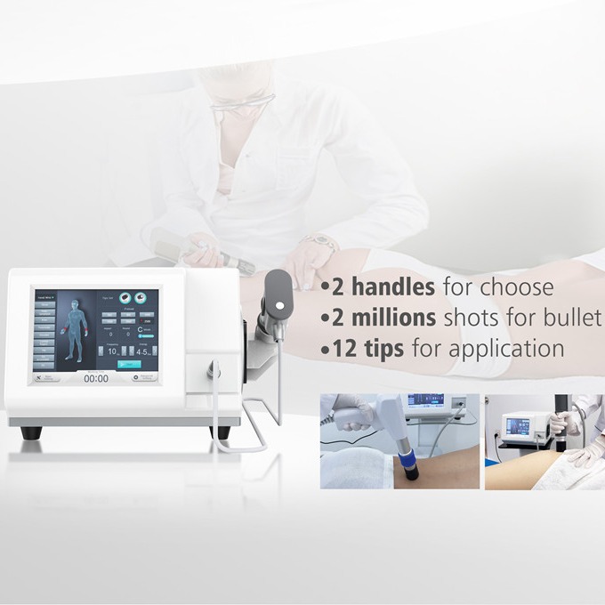 1 บาร์ - 6 บาร์เครื่องบำบัดด้วยกายภาพบำบัด Shockwave Machine สำหรับ ED