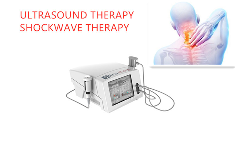 เครื่องกายภาพบำบัดอัลตราซาวนด์แบบพกพา Shockwave Therapy เพื่อบรรเทาอาการปวด