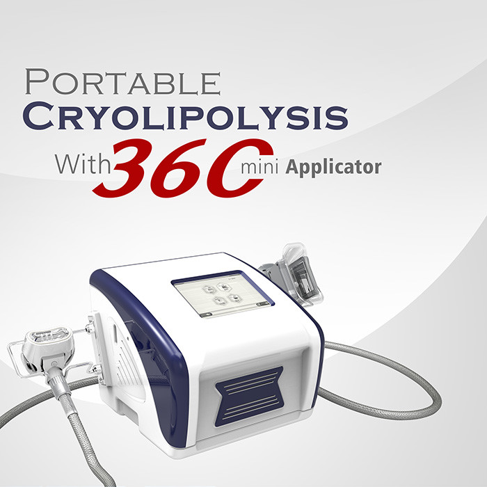 หน้าจอสัมผัส Cool Sculting 220V Cryolipolysis Fat Freezing Machine