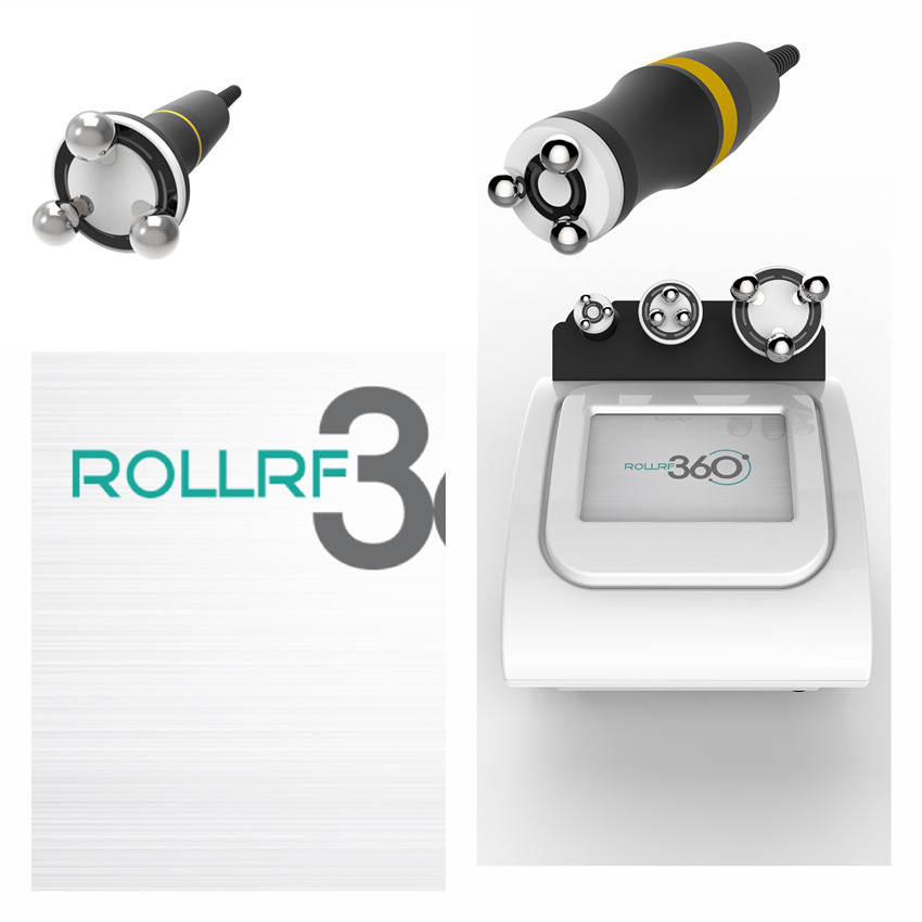 1.2MHz Rolling Balls ลดเซลลูไลท์เครื่องความถี่วิทยุ