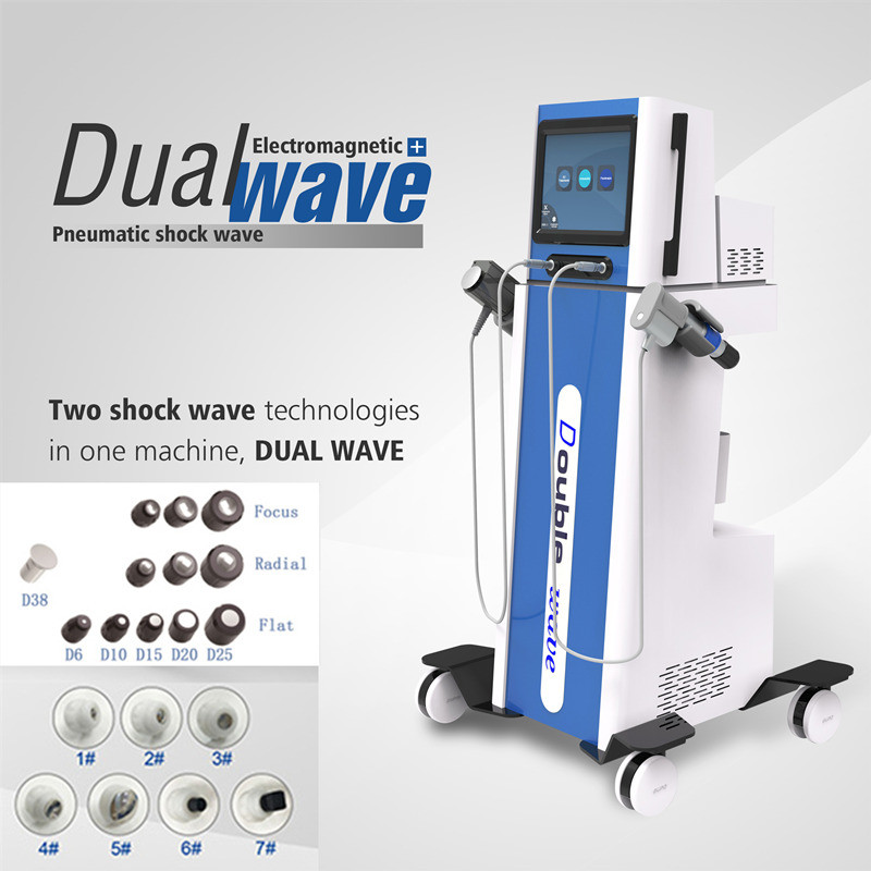 5Mj Extracorporeal Shockwave Therapy Machine อุปกรณ์กายภาพบำบัดแบบพกพา