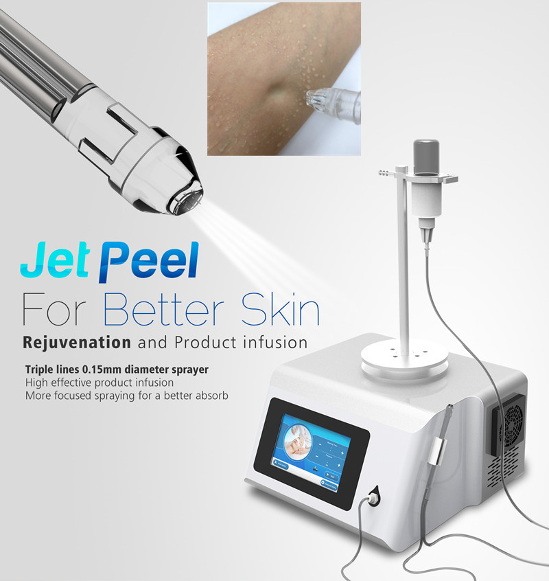 Hydrates Jet Peel Skin Rejuvenation Machine พร้อมแรงดัน 6 บาร์
