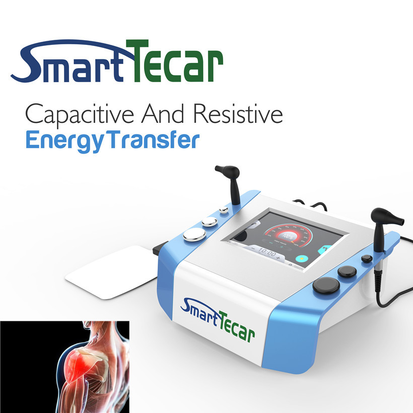 60Hz CET RET มือจับคู่ Tecar Therapy Machine