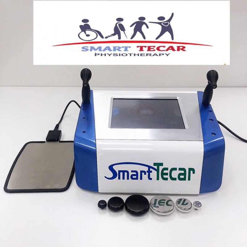 เครื่องนวดบำบัดด้วยความร้อนลึก Tecar สำหรับอาการปวดเมื่อยตามร่างกาย
