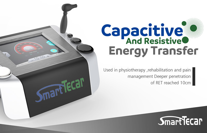 300KHZ และ 448LMZ 10.4 '' Tecar Therapy Diathermy Machine สำหรับบรรเทาอาการปวด