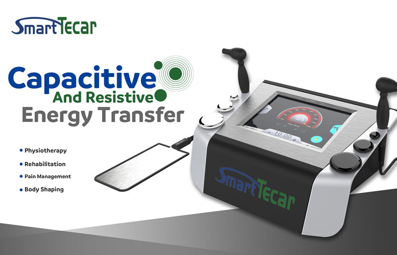 300W Monopolar Rf Portable Tecar Therapy Machine เครื่องกำจัดไขมัน