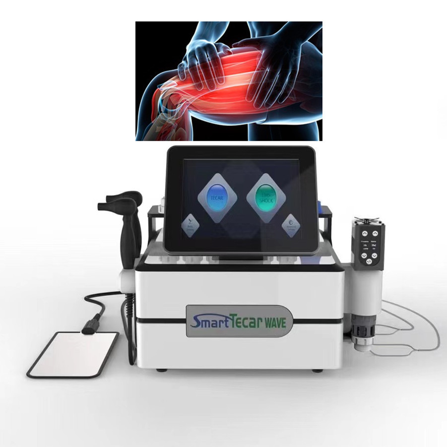 Tecar EMS หย่อนสมรรถภาพทางเพศ Shockwave Therapy อุปกรณ์สำหรับ Body Slimming Body Shaping Cellulite Removal