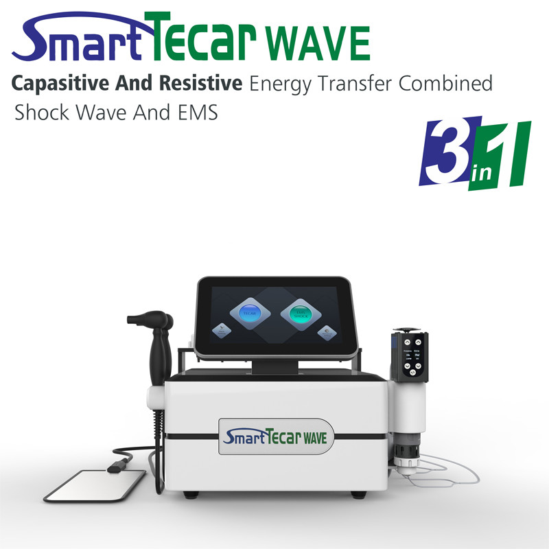 EMS Shockwave 3 In 1 เครื่องกายภาพบำบัด Capactive Energy Transfer