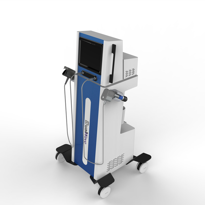 10.4 นิ้ว 2 ช่อง Shockwave Therapy Machine Pain Treatment