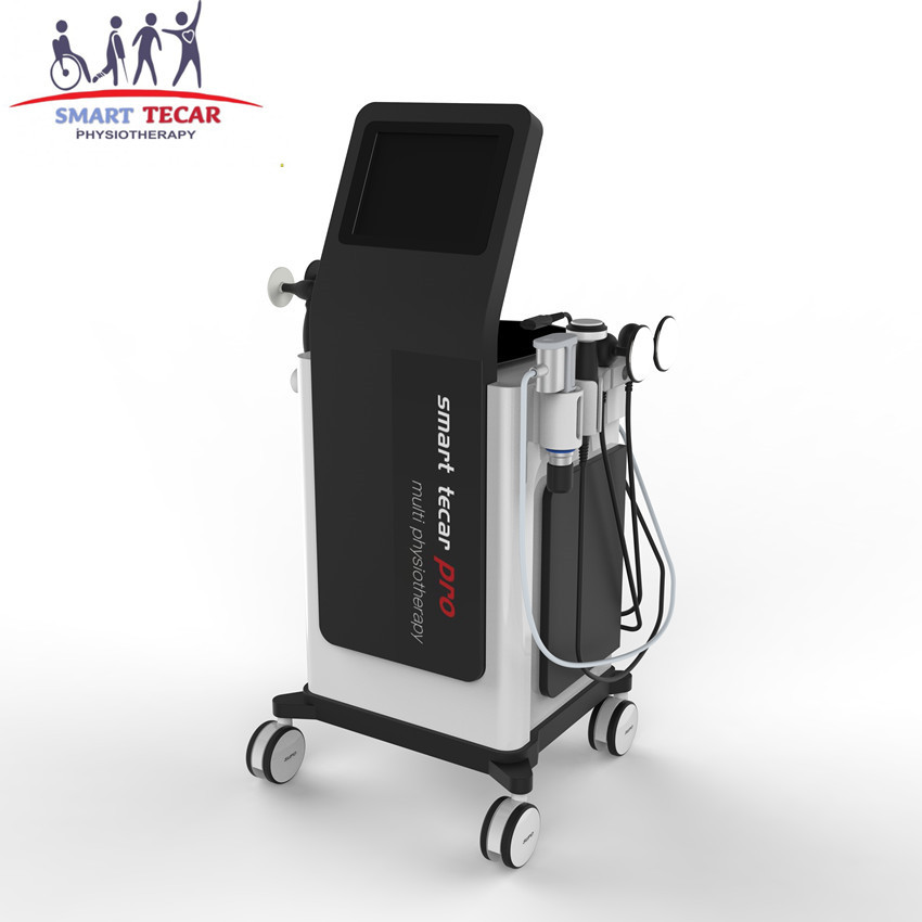 Tecar Shockwave Ultrasound Therapy Machine สำหรับข้อเท้าแพลง