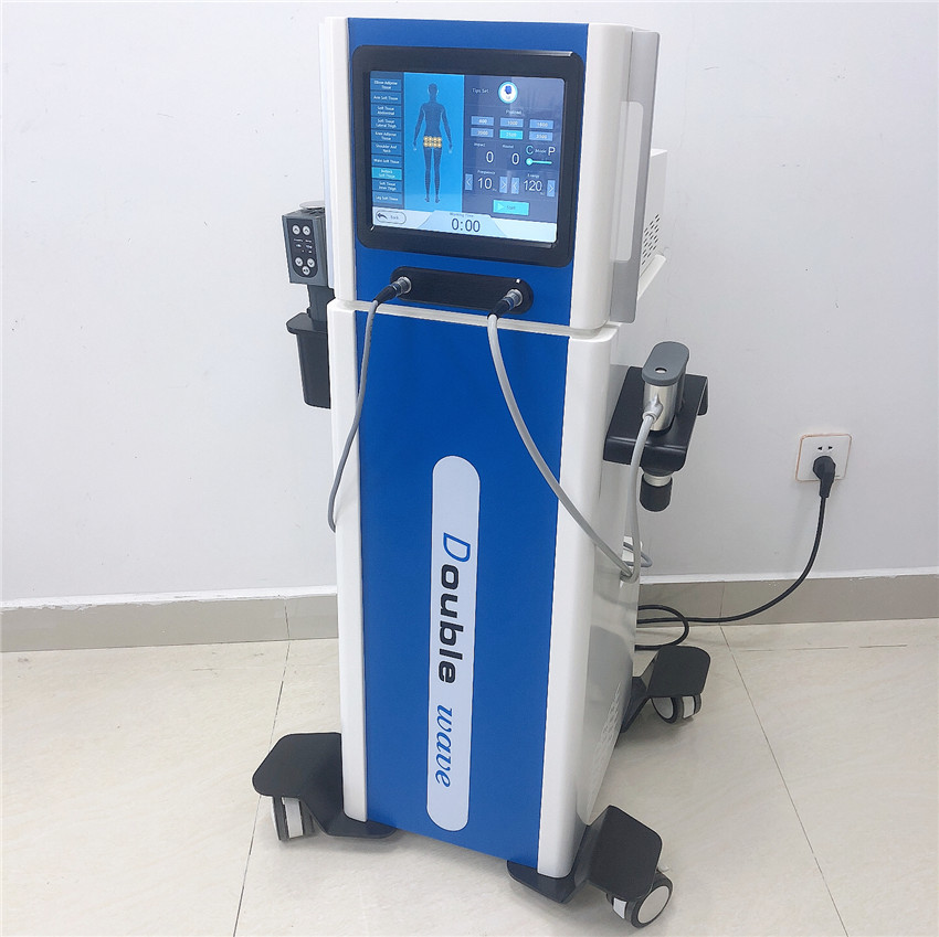 Extracorporeal Shock Wave Therapy เครื่องในกล้ามเนื้อและกระดูก plantar fasciitis