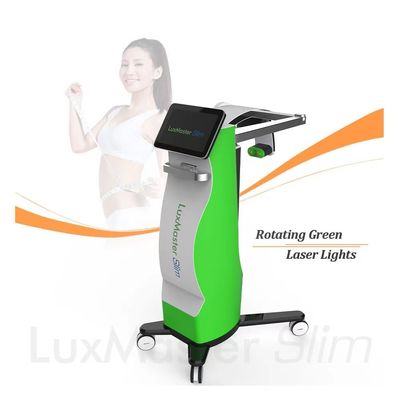Emerald 532nm Green Laser เครื่องกระชับสัดส่วนลดไขมัน Lipo 10D