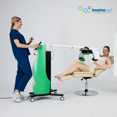 532nm Green Light Emerald Laser Slimming Machine Body Shaping อุปกรณ์ลดน้ำหนัก